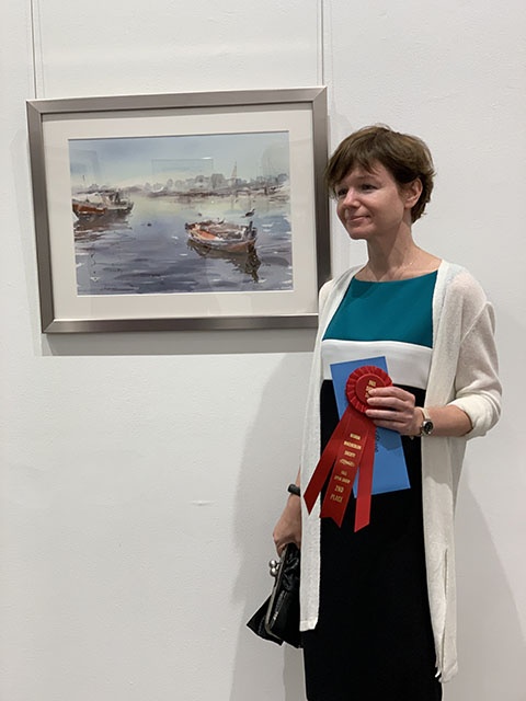 Nevada Watercolor Society, Fall Show 2019