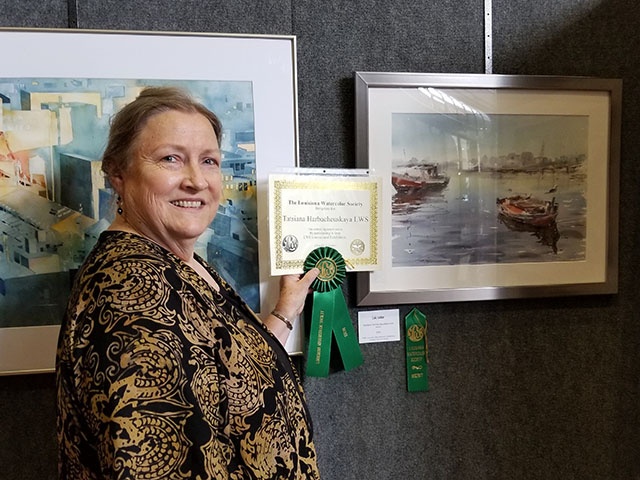 Nevada Watercolor Society, Fall Show 2019