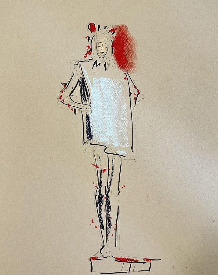 Fashion illustration online class