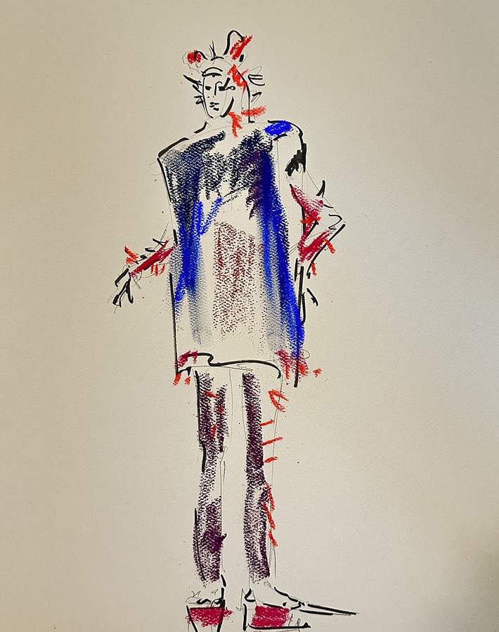 Fashion illustration online class