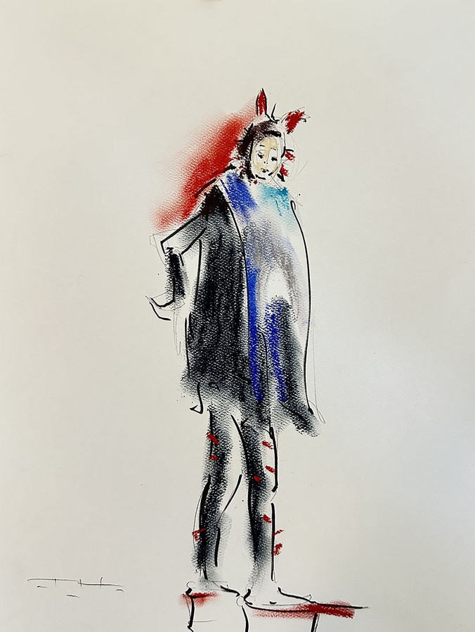 Fashion illustration online class