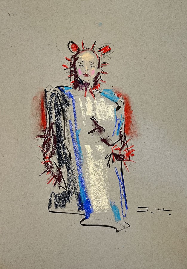 Fashion illustration online class