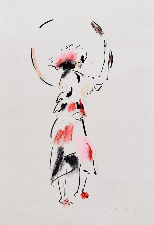 Online fashion illustration life drawing class