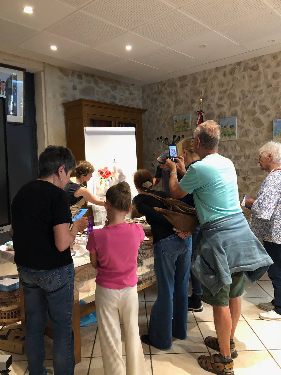 Watercolor Journey to France: Lun’Aquarelle Exhibition Recap