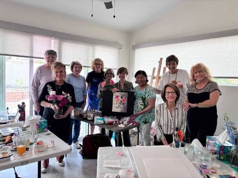 Watercolor Floral Intensive Workshop Recap | Tatsiana Harbacheuskaya