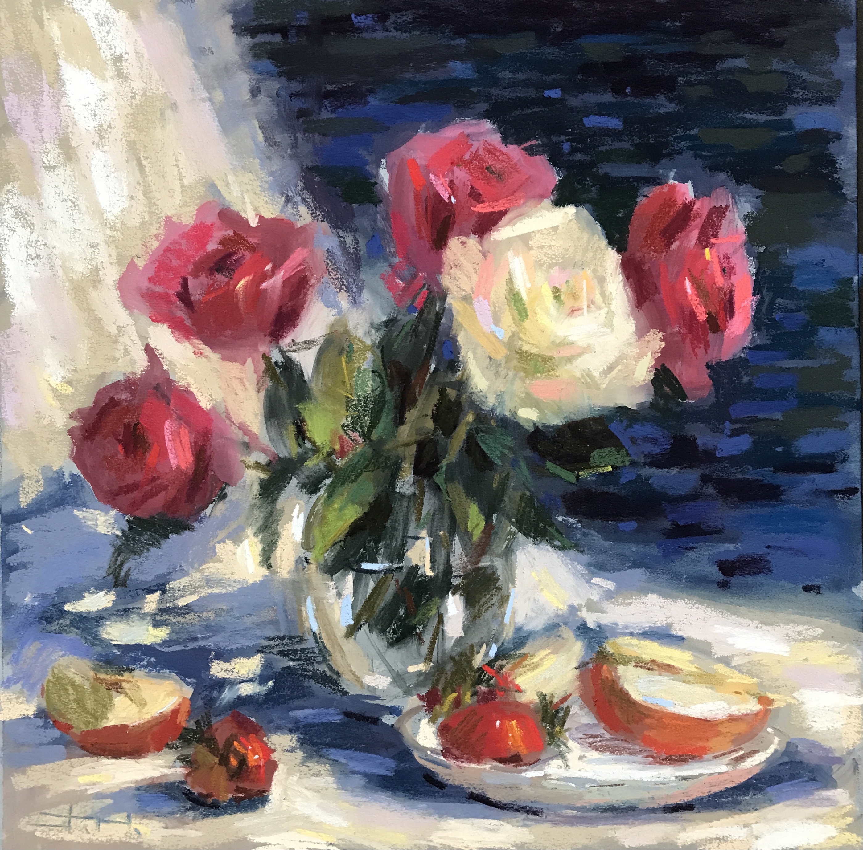 A Touch of Summer By The Sea by Tatsiana Harbacheuskaya