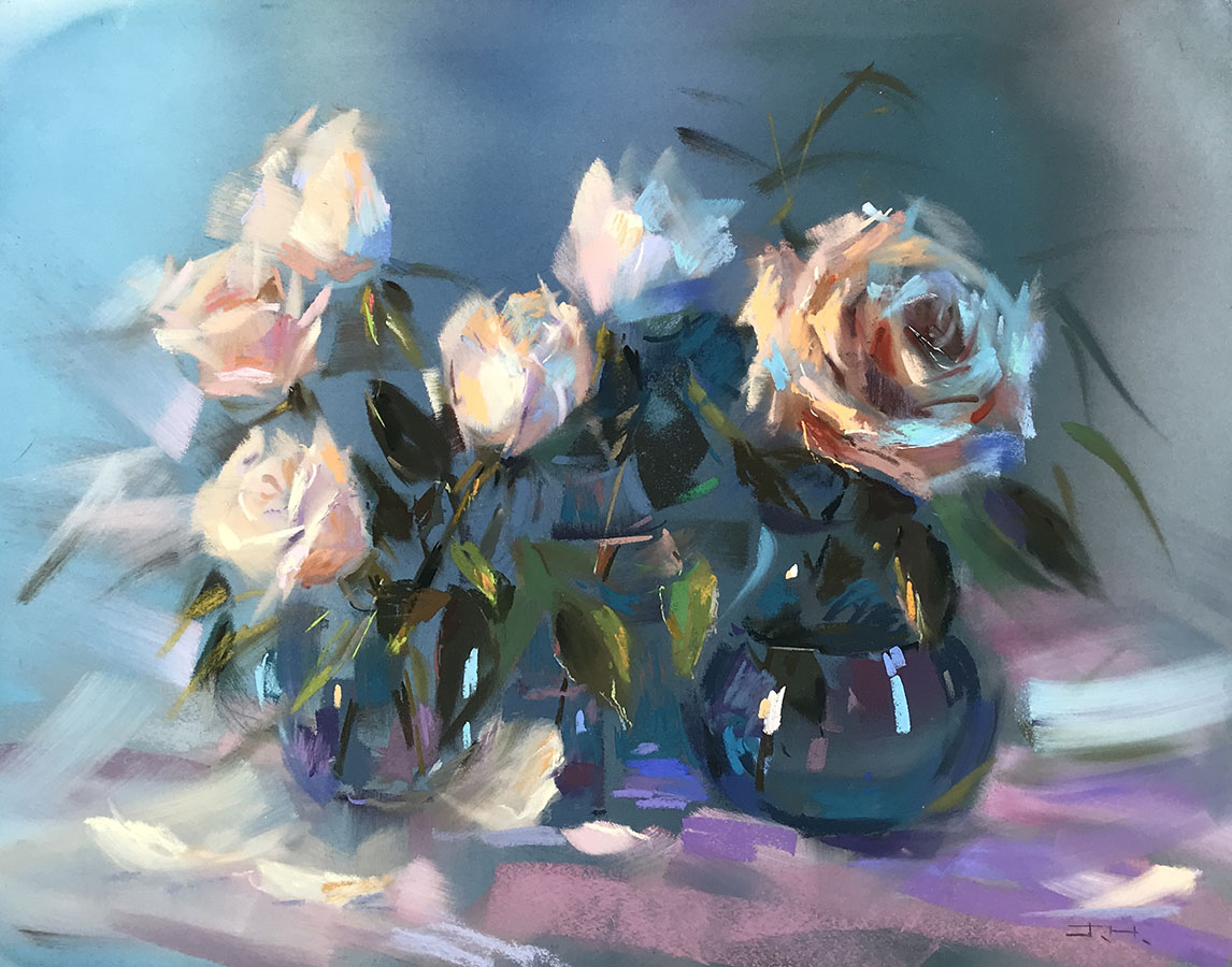 From Blue to Bloom