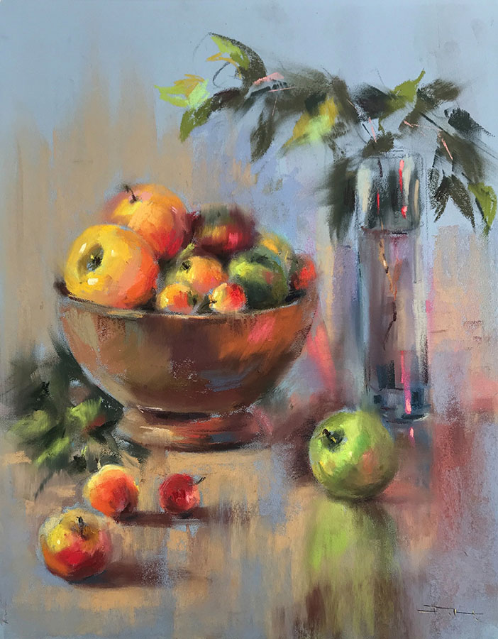 Stilllife with apples