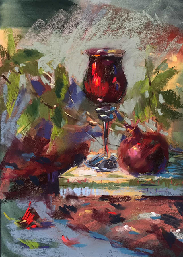 A Toast to Autumn by Tatsiana Harbacheuskaya