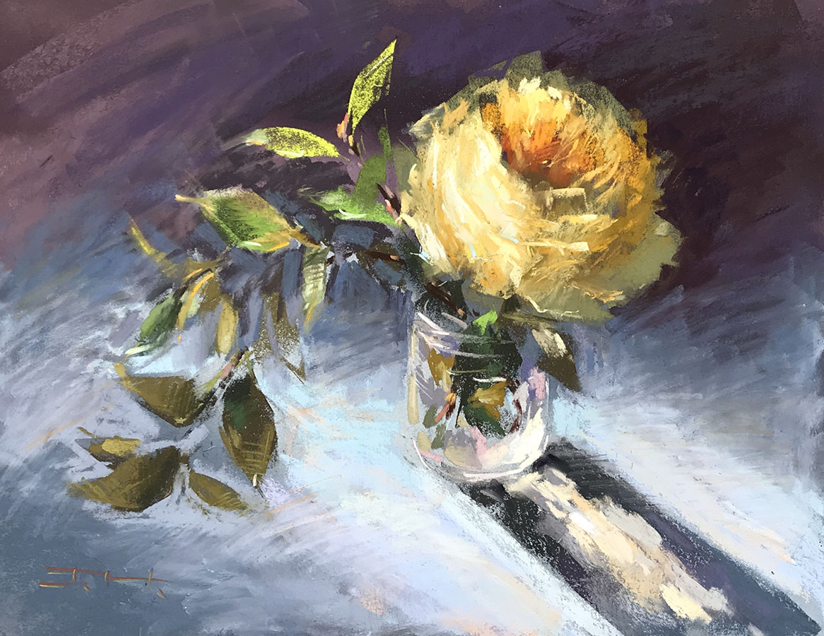 Topaz and Amethyst by Tatsiana Harbacheuskaya