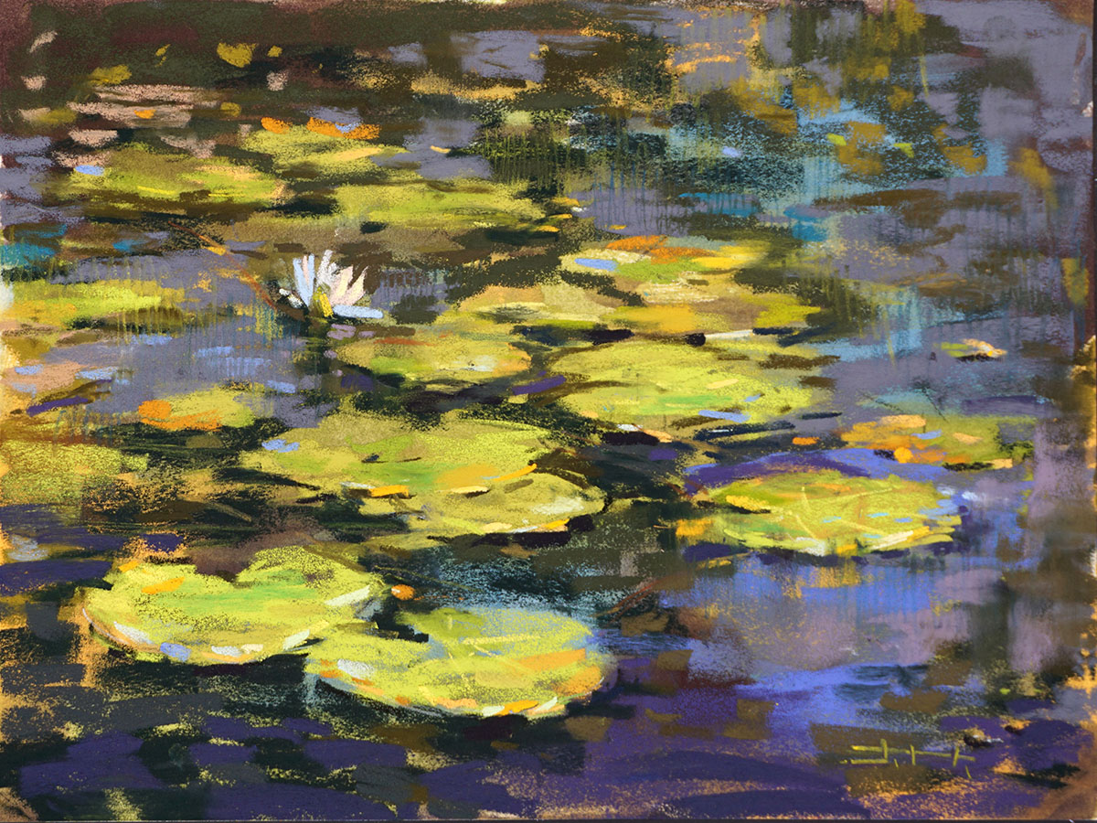 Where the Light Settles by Tatsiana Harbacheuskaya