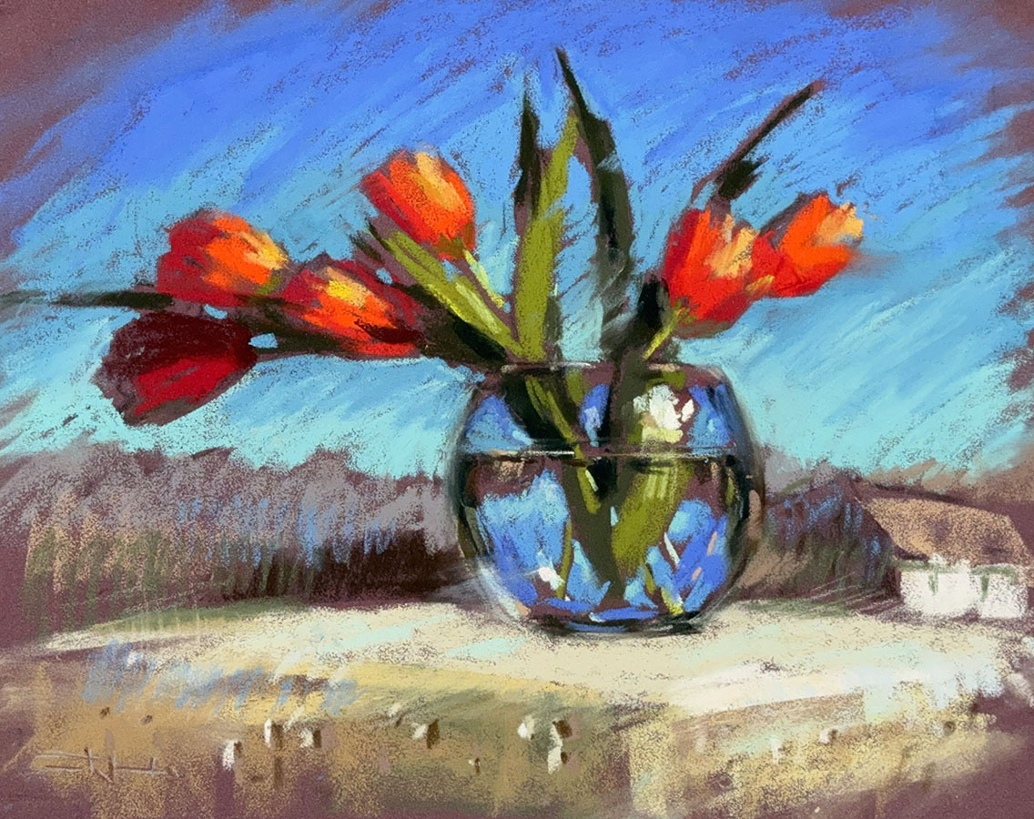 A Burst of Sunshine by Tatsiana Harbacheuskaya