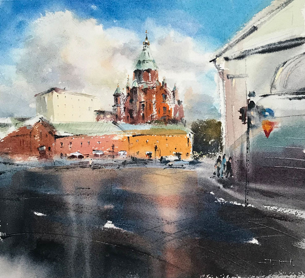 Helsinki cathedral