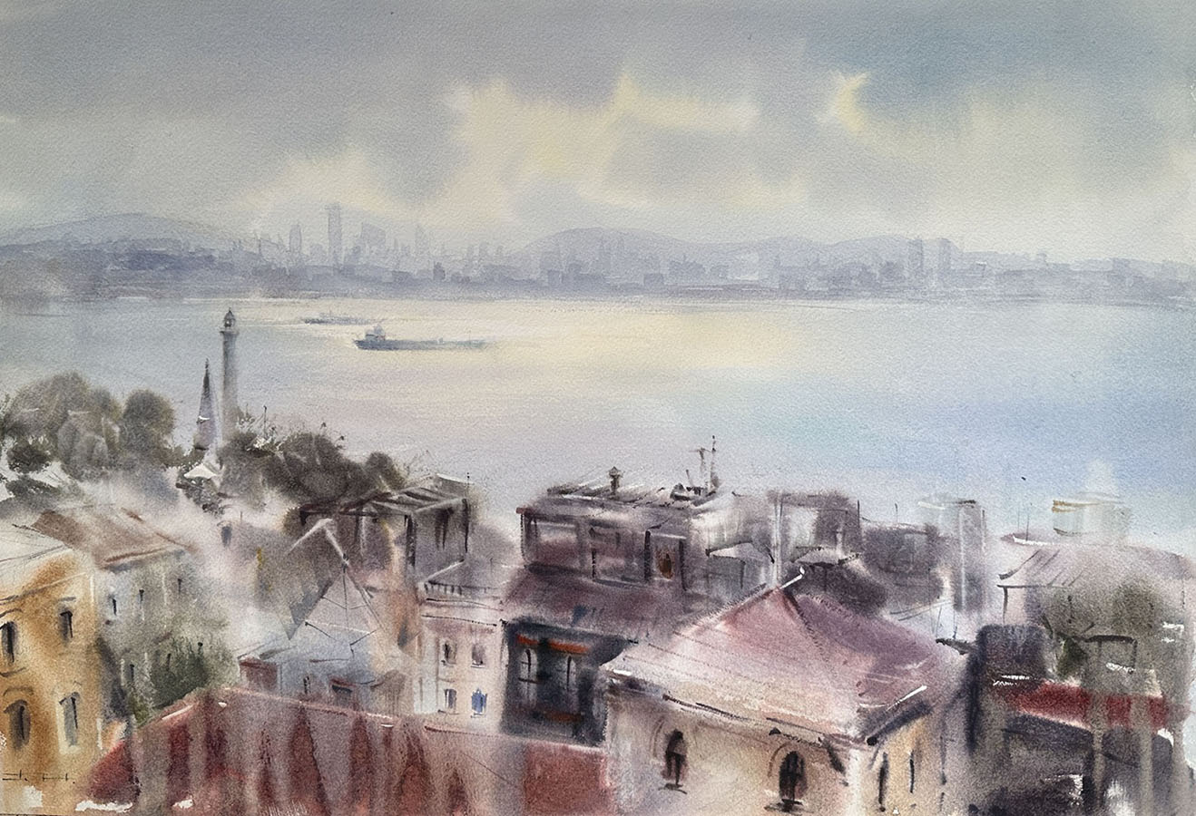 Istanbul after Rain