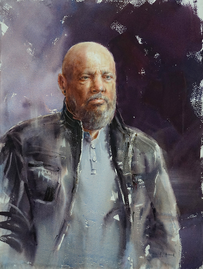 The Observer by Tatsiana Harbacheuskaya